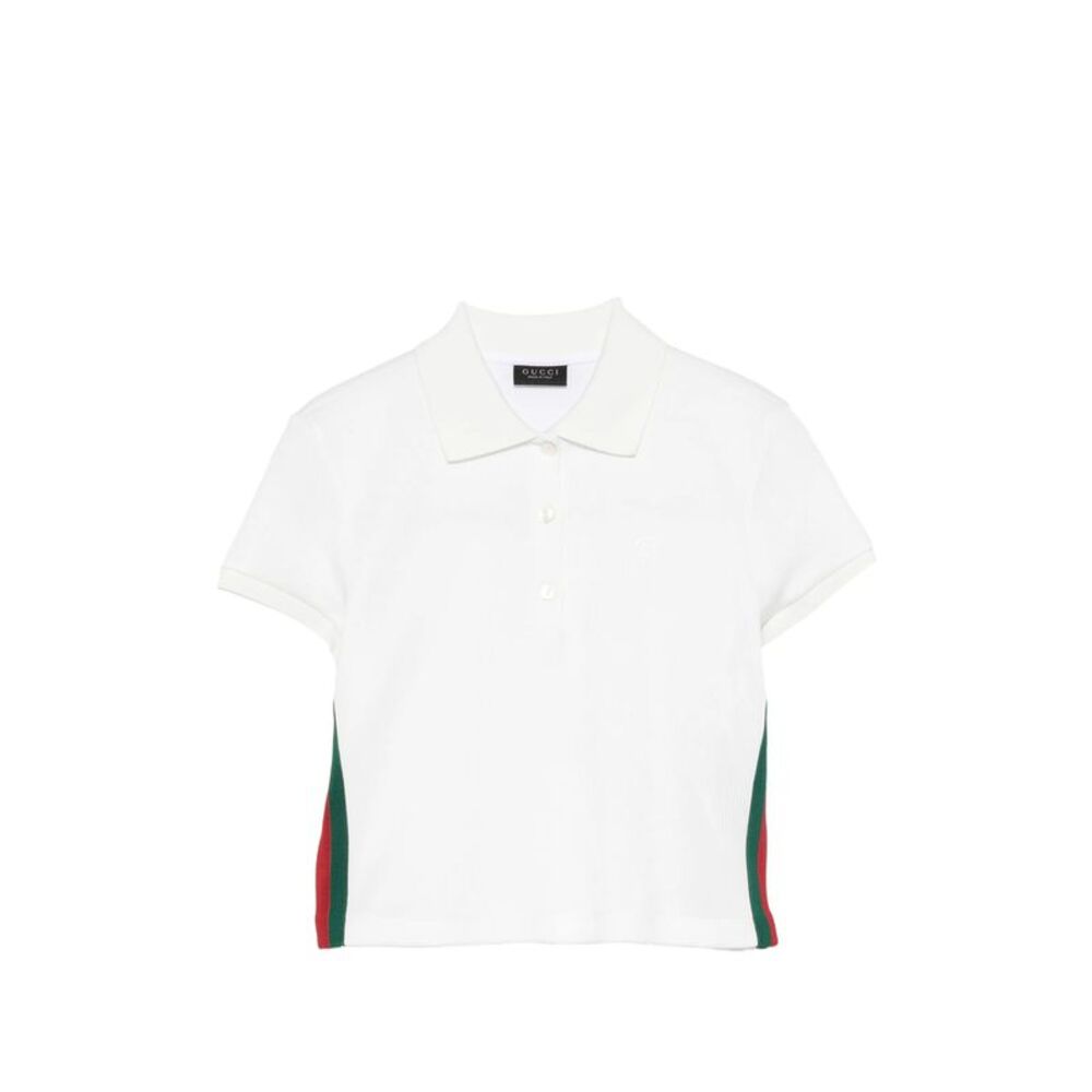 Gucci White Tops - Polo Tops Women